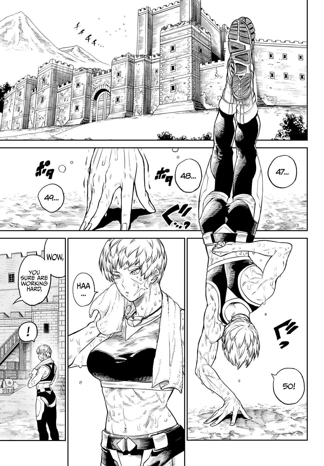 Versus Chapter 6 - Page 3 in English