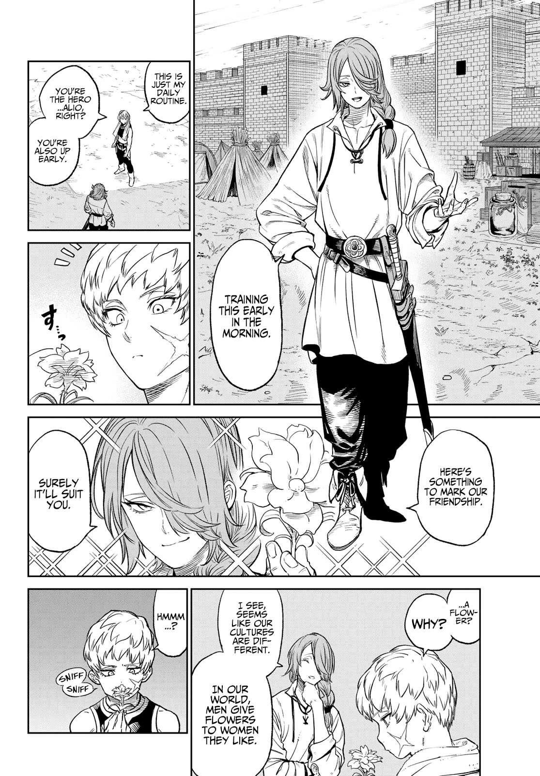Versus Chapter 6 - Page 4 in English