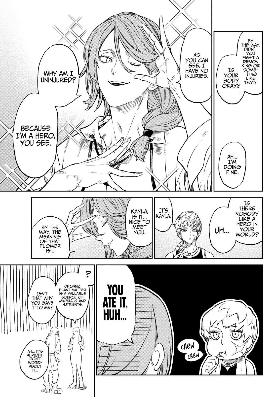Versus Chapter 6 - Page 5 in English