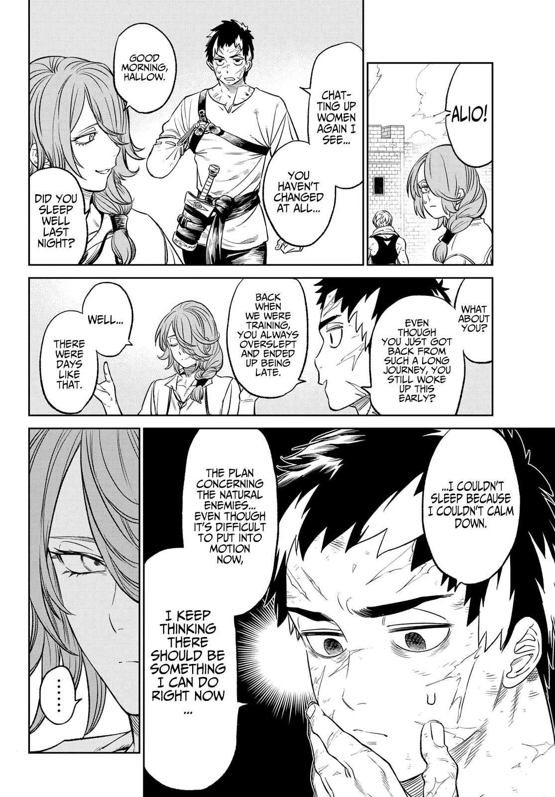 Versus Chapter 6 - Page 6 in English