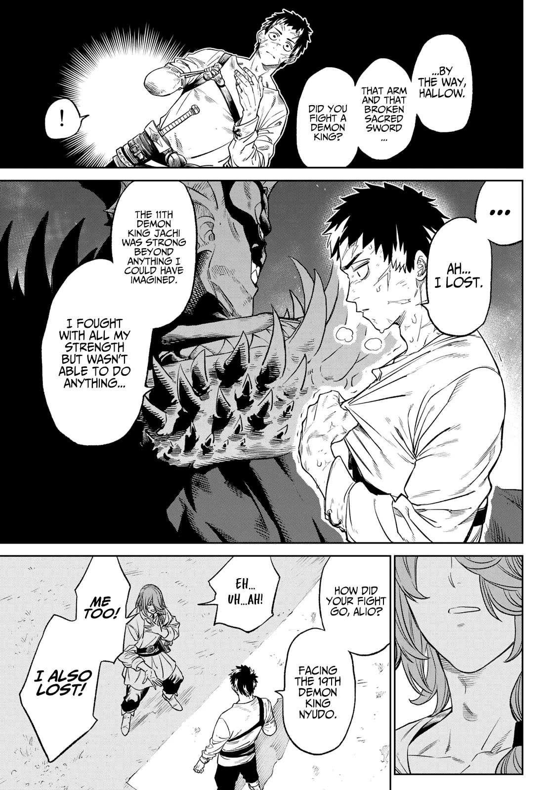 Versus Chapter 6 - Page 7 in English