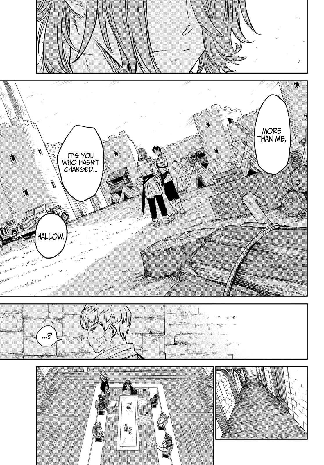 Versus Chapter 6 - Page 9 in English
