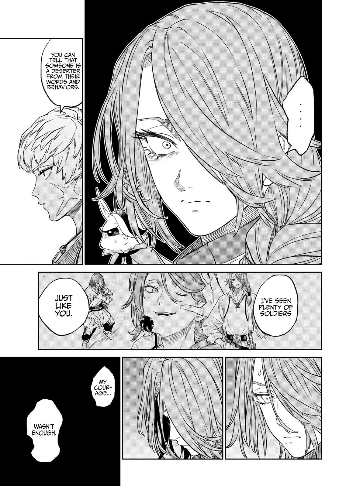 Versus Chapter 7 - Page 12 in English