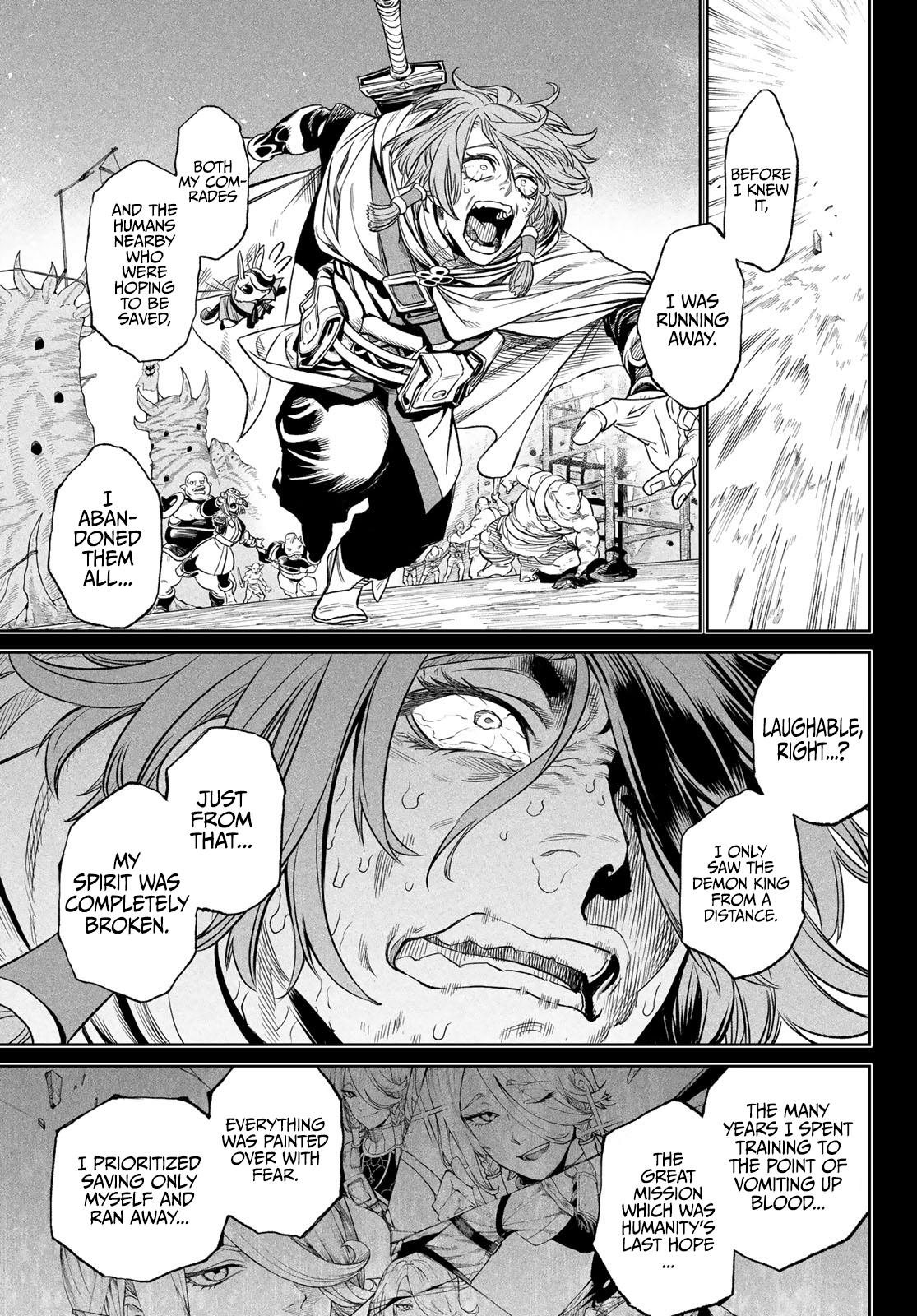 Versus Chapter 7 - Page 14 in English