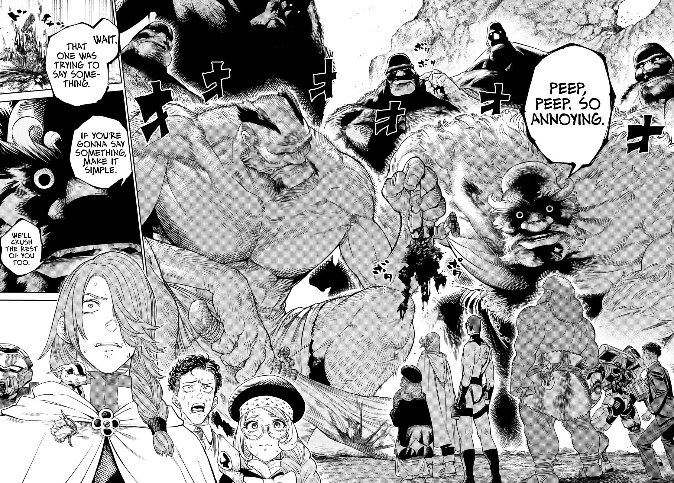 Versus Chapter 7 - Page 29 in English
