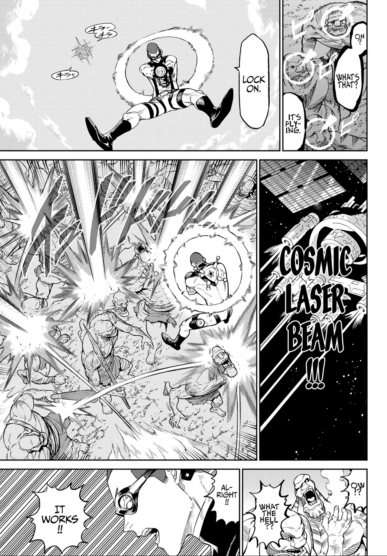 Versus Chapter 8 - Page 14 in English