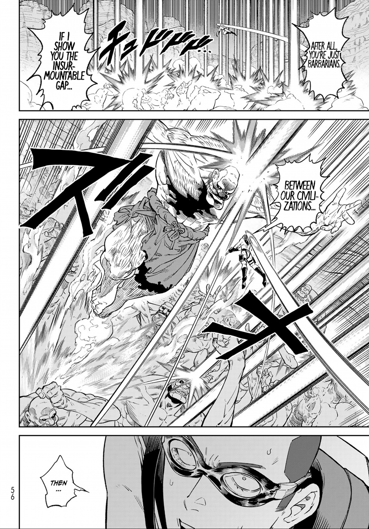 Versus Chapter 8 - Page 15 in English
