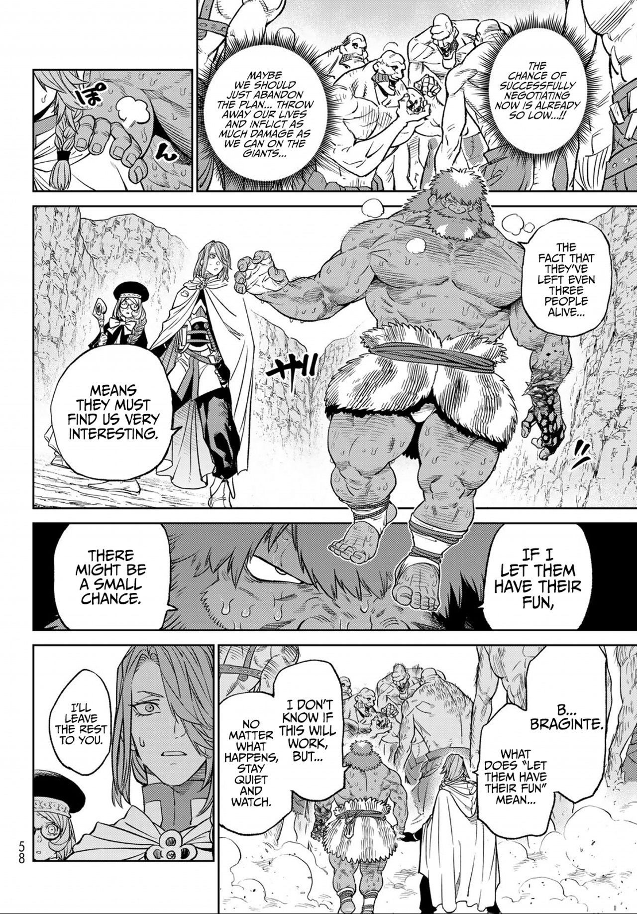 Versus Chapter 8 - Page 17 in English