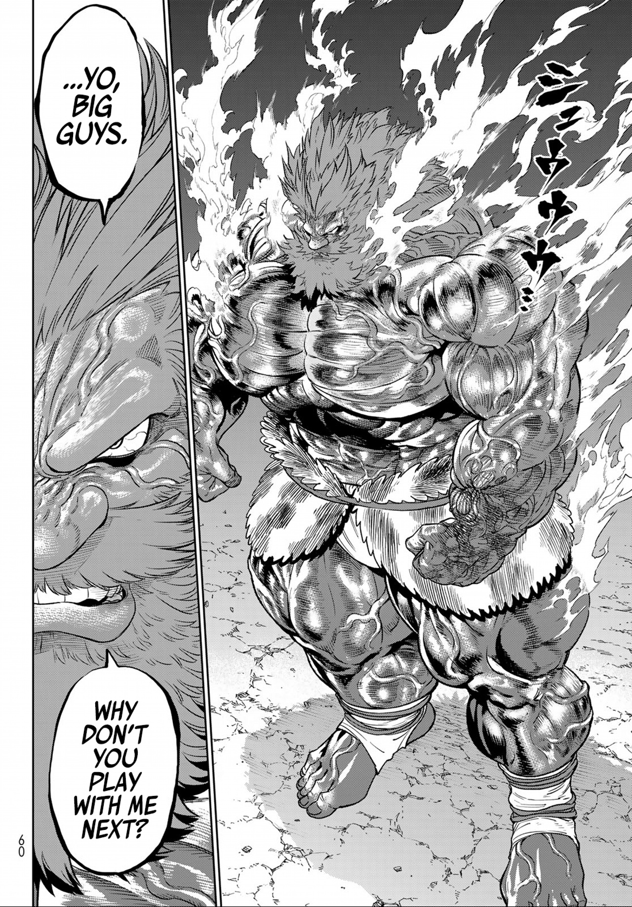 Versus Chapter 8 - Page 19 in English