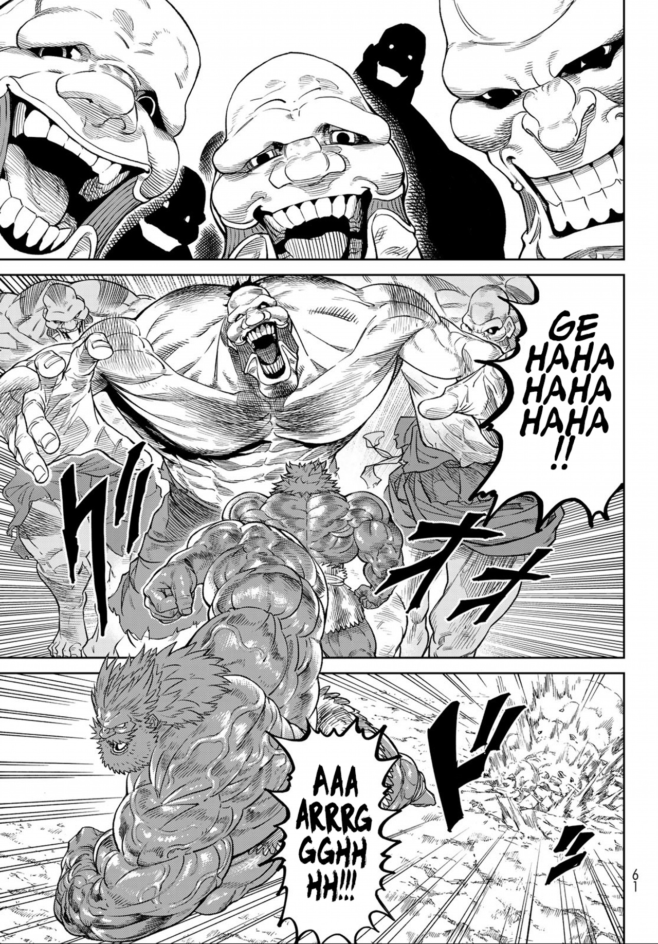Versus Chapter 8 - Page 20 in English