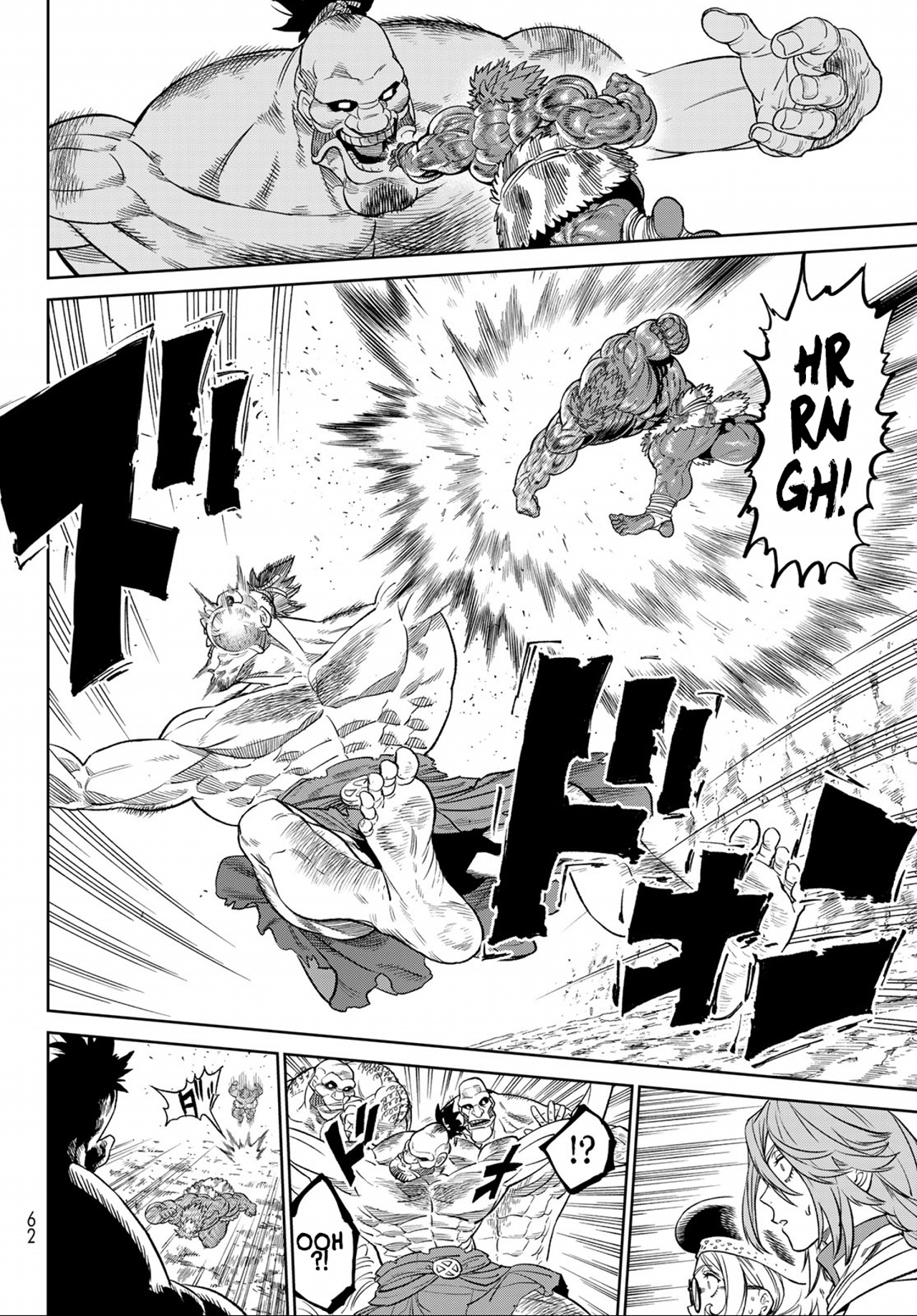 Versus Chapter 8 - Page 21 in English