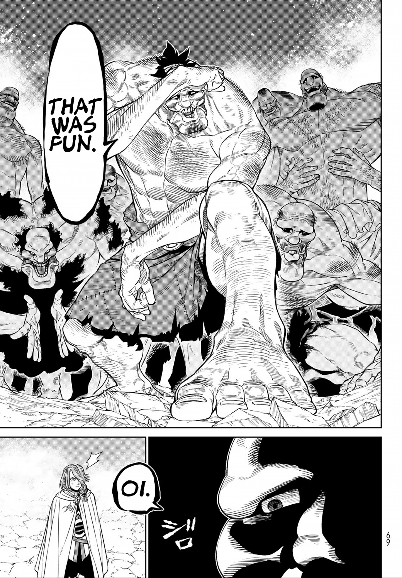Versus Chapter 8 - Page 28 in English