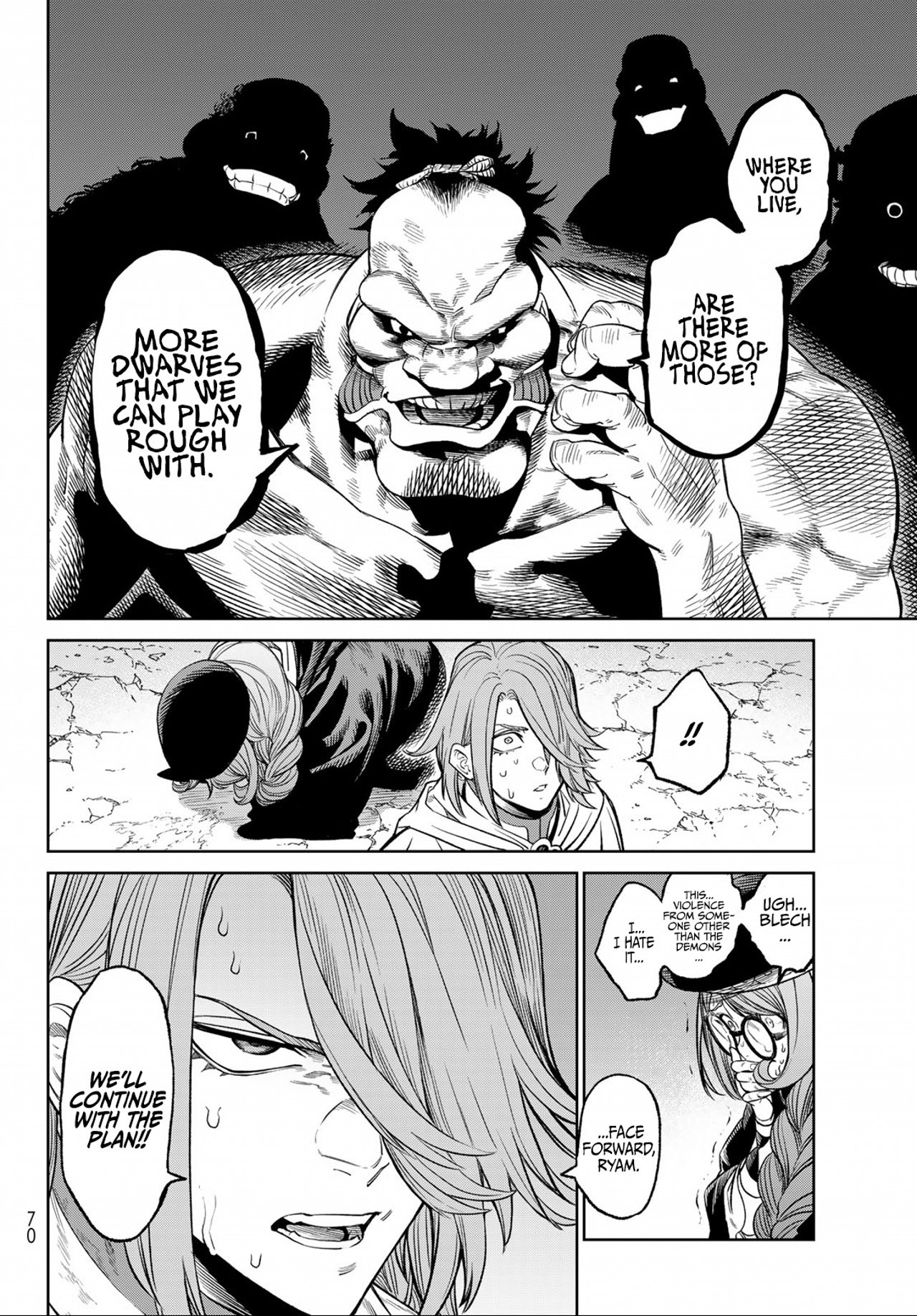 Versus Chapter 8 - Page 29 in English