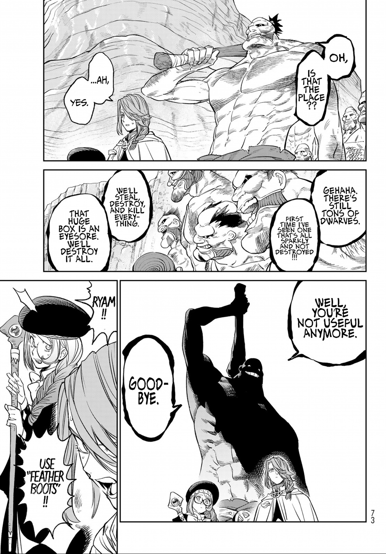 Versus Chapter 8 - Page 32 in English
