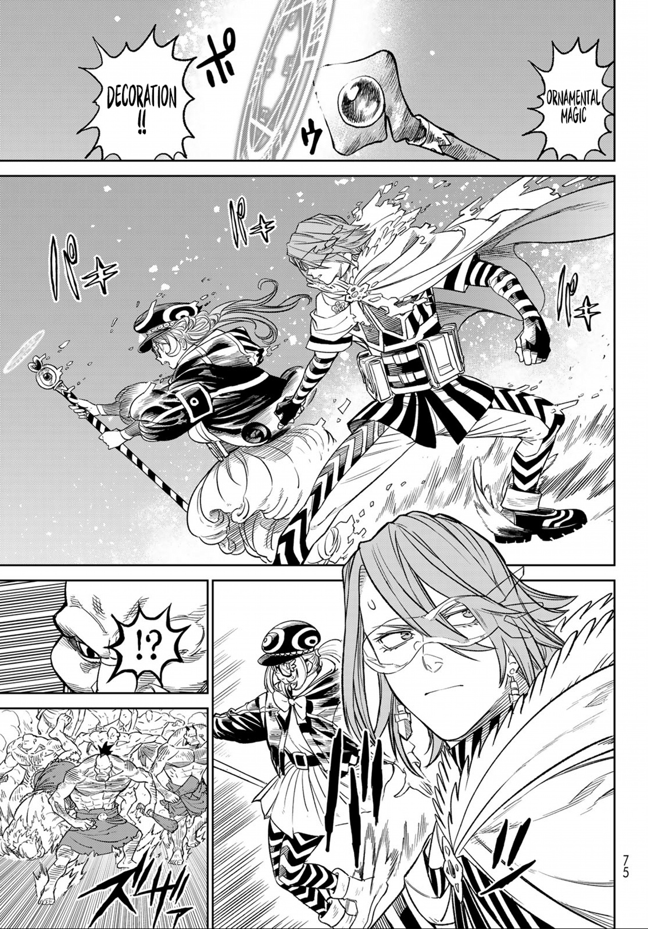 Versus Chapter 8 - Page 34 in English