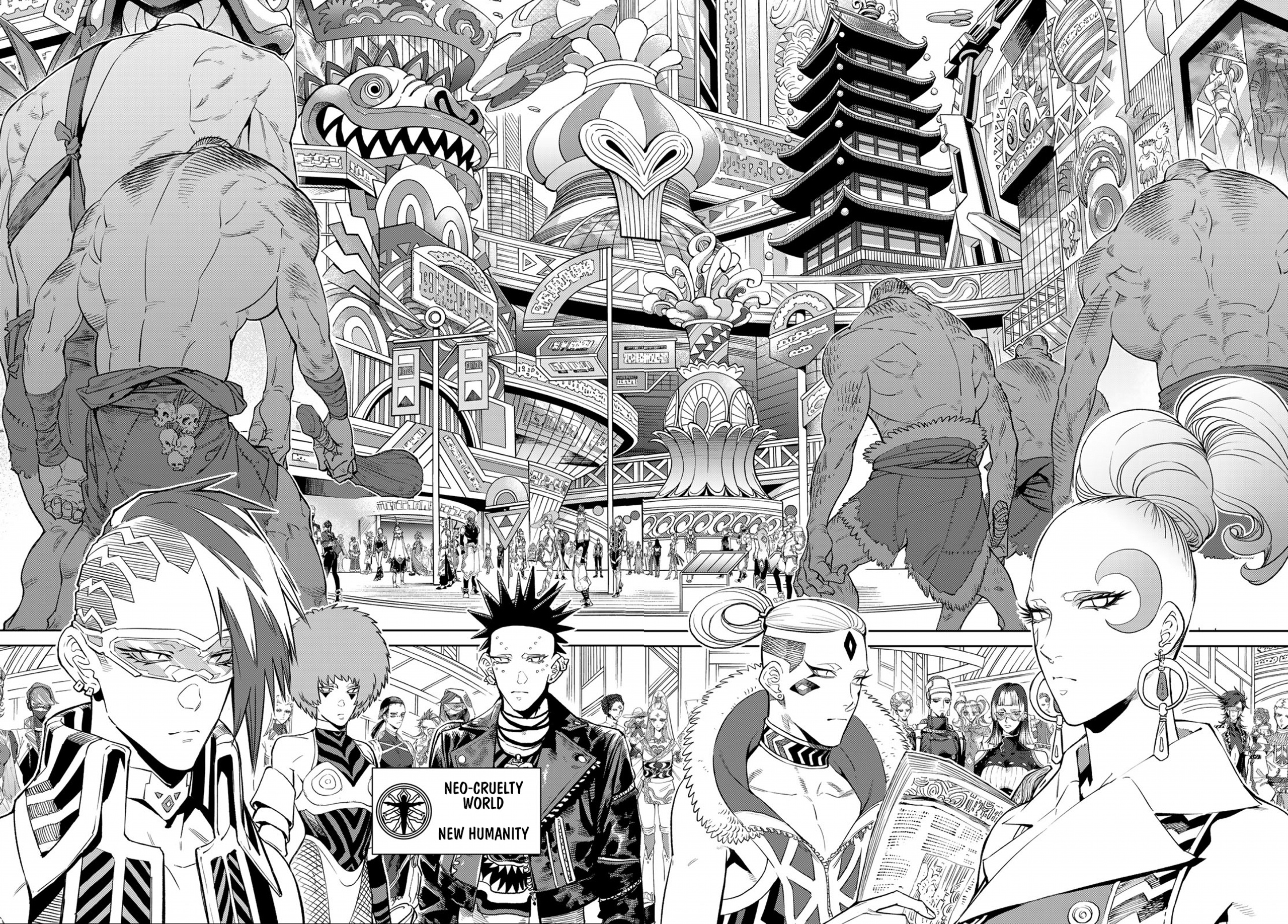 Versus Chapter 8 - Page 35 in English
