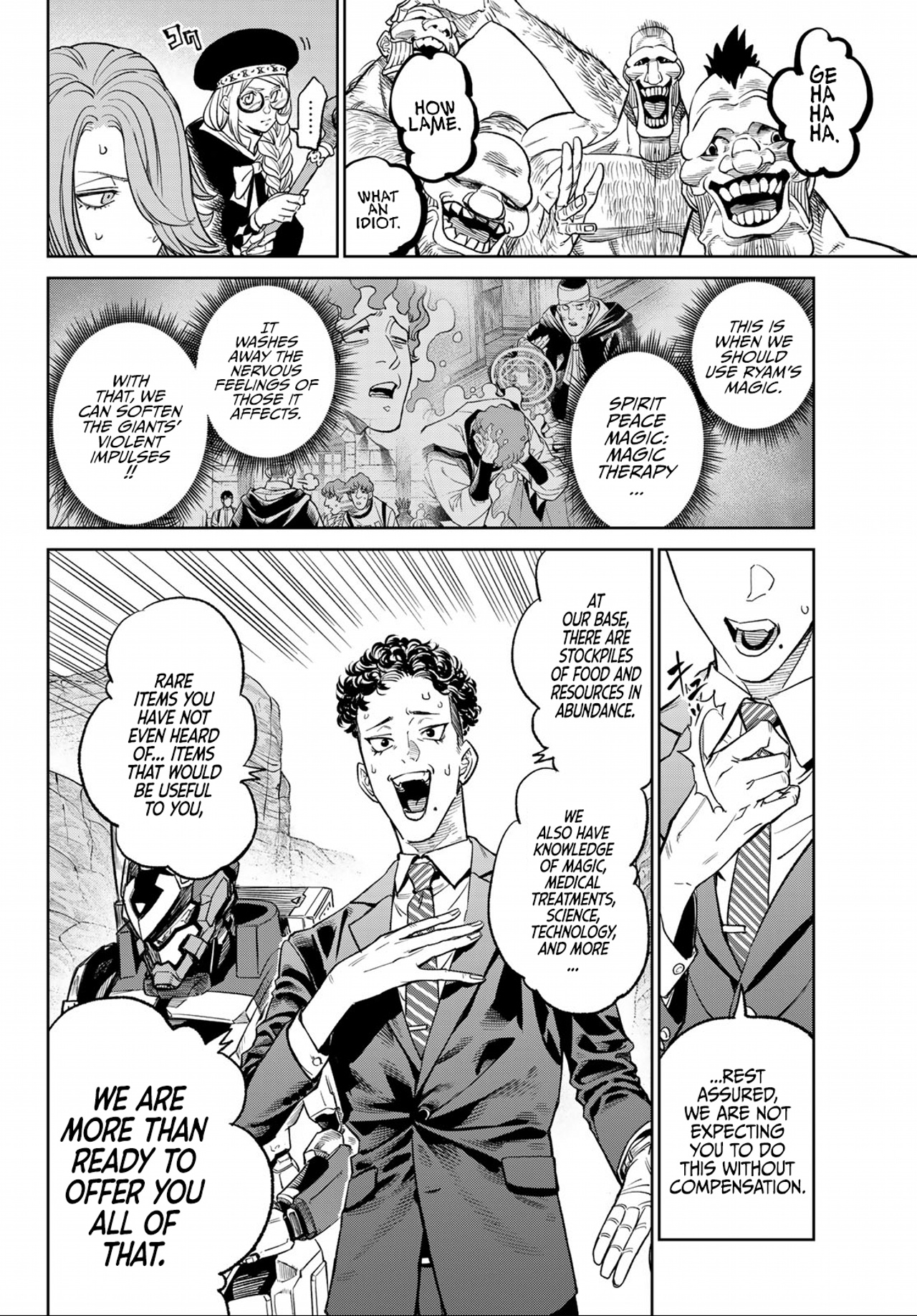 Versus Chapter 8 - Page 5 in English