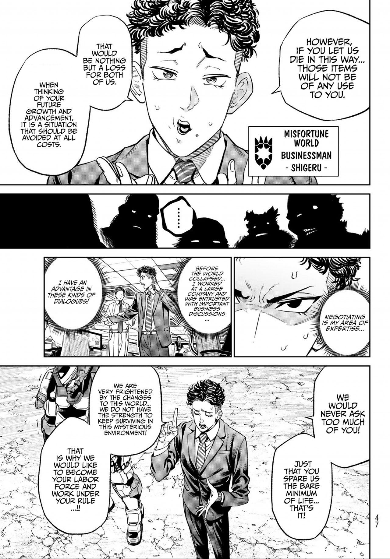 Versus Chapter 8 - Page 6 in English