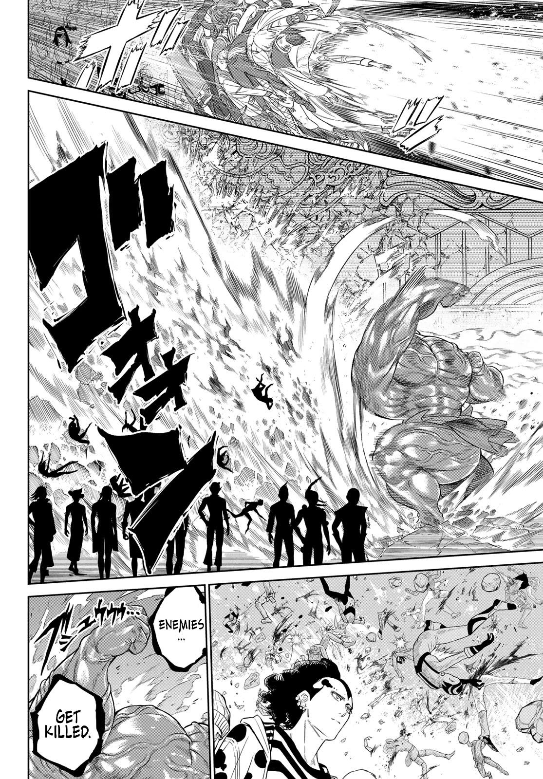 Versus Chapter 9.1 - Page 11 in English