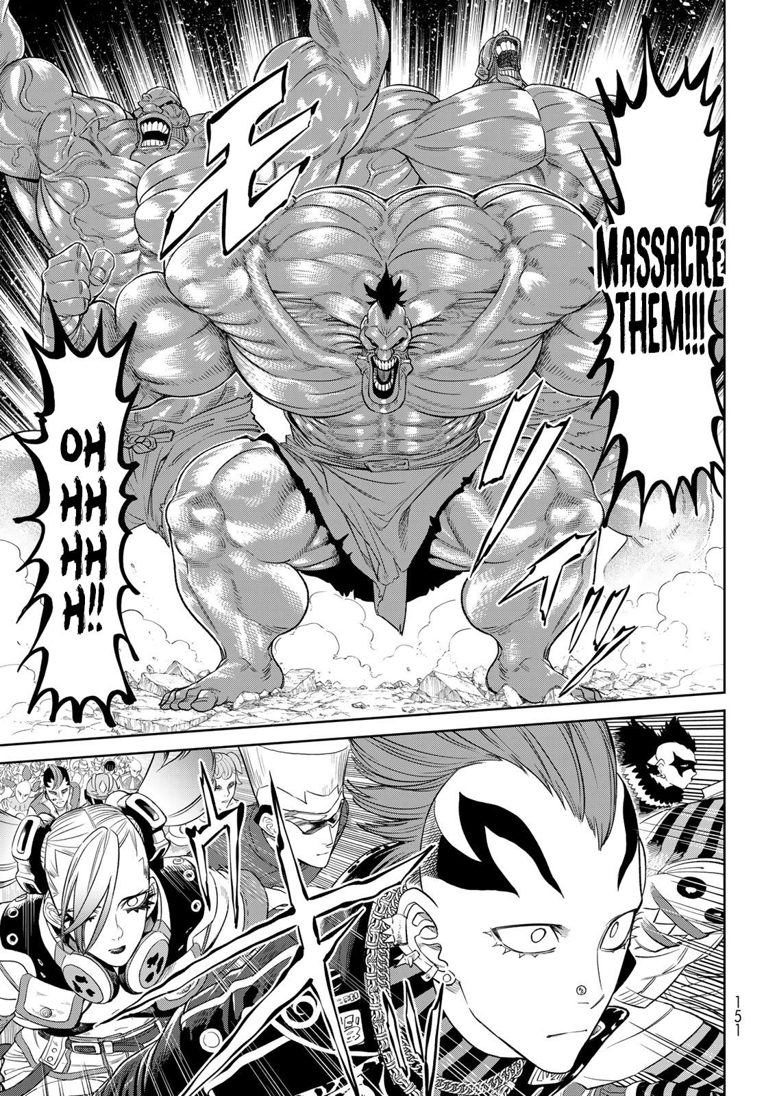 Versus Chapter 9.1 - Page 12 in English