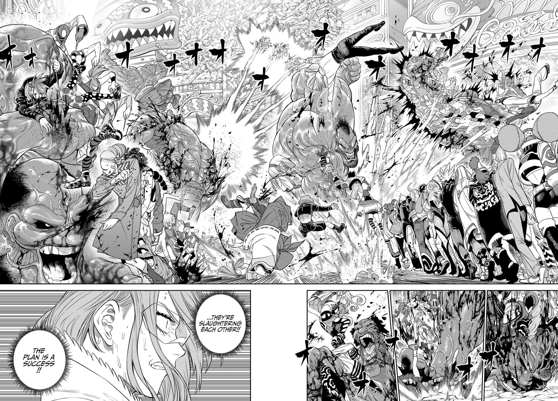 Versus Chapter 9.1 - Page 13 in English