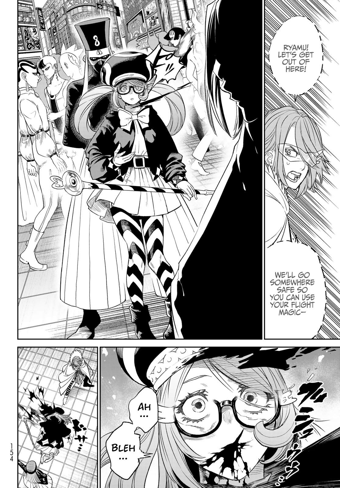 Versus Chapter 9.1 - Page 14 in English