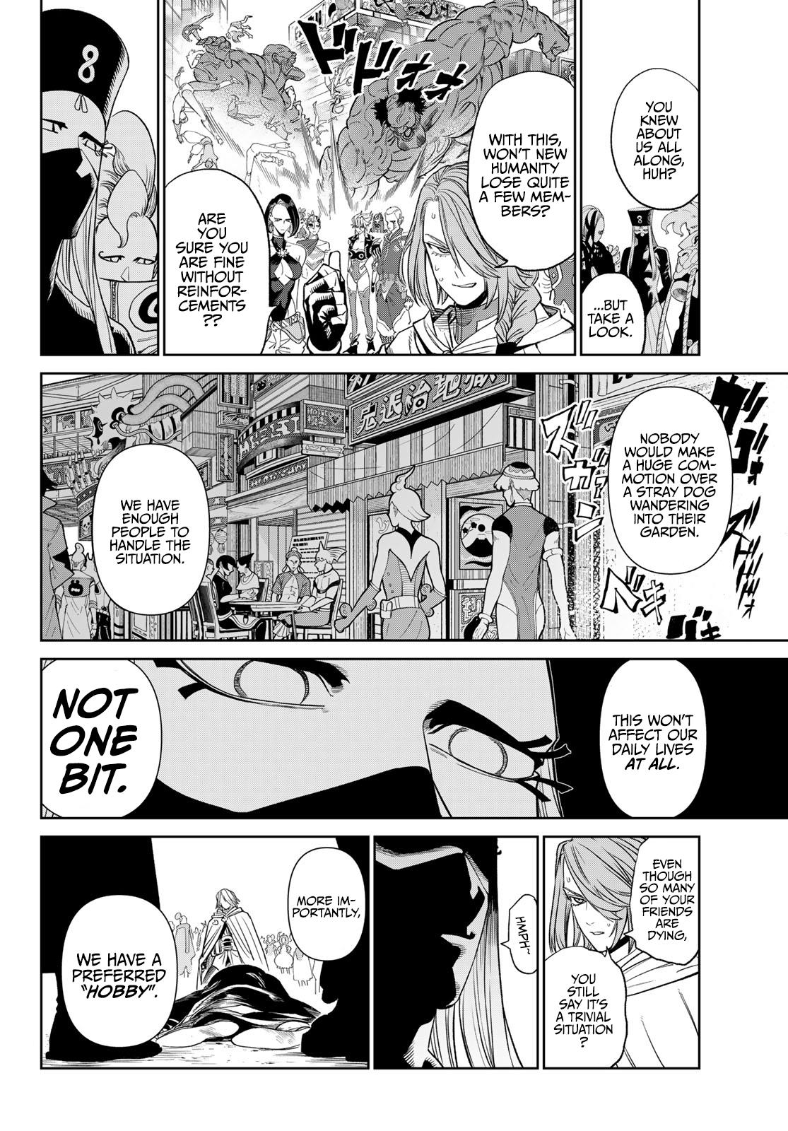Versus Chapter 9.1 - Page 16 in English