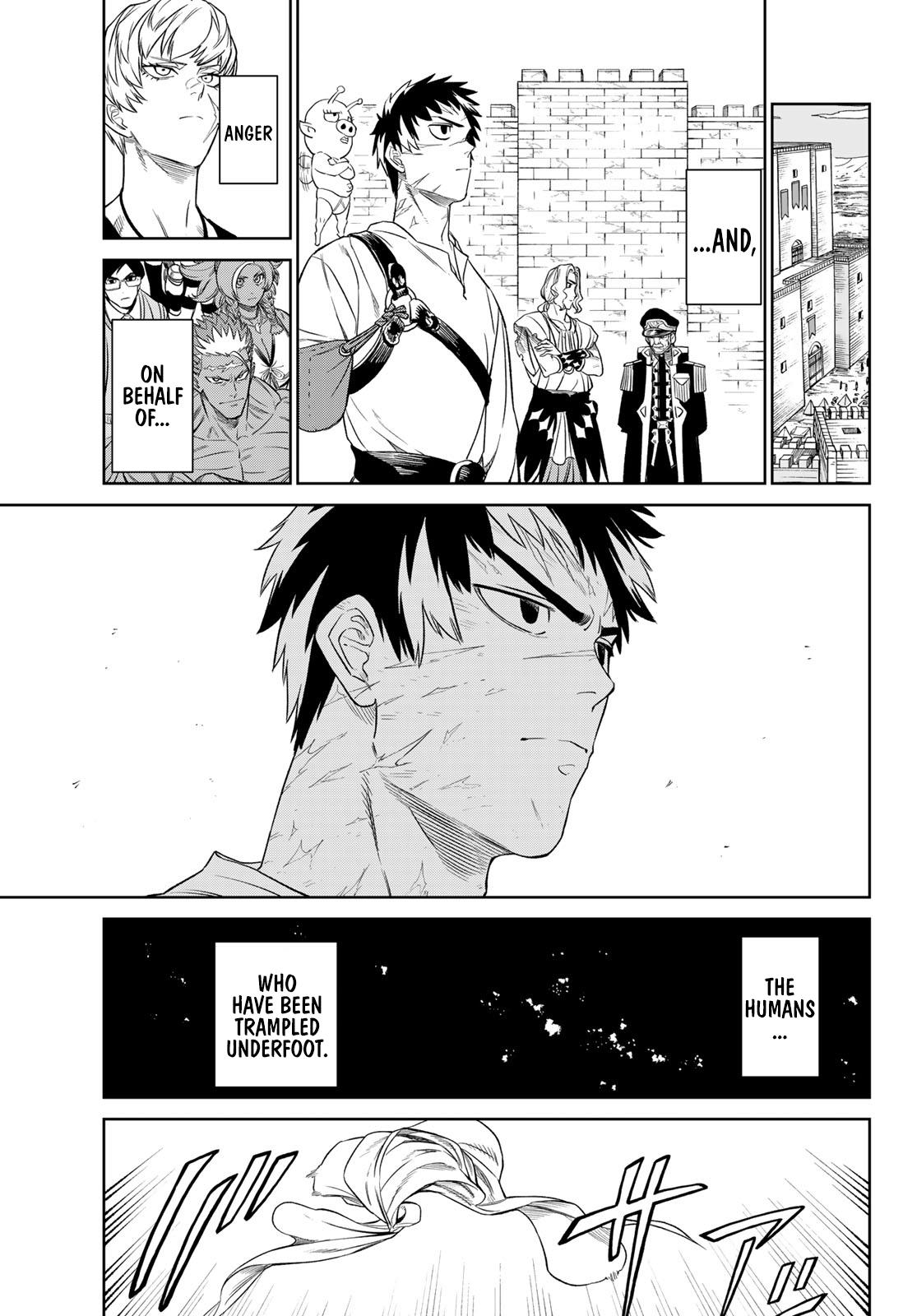 Versus Chapter 9.1 - Page 19 in English