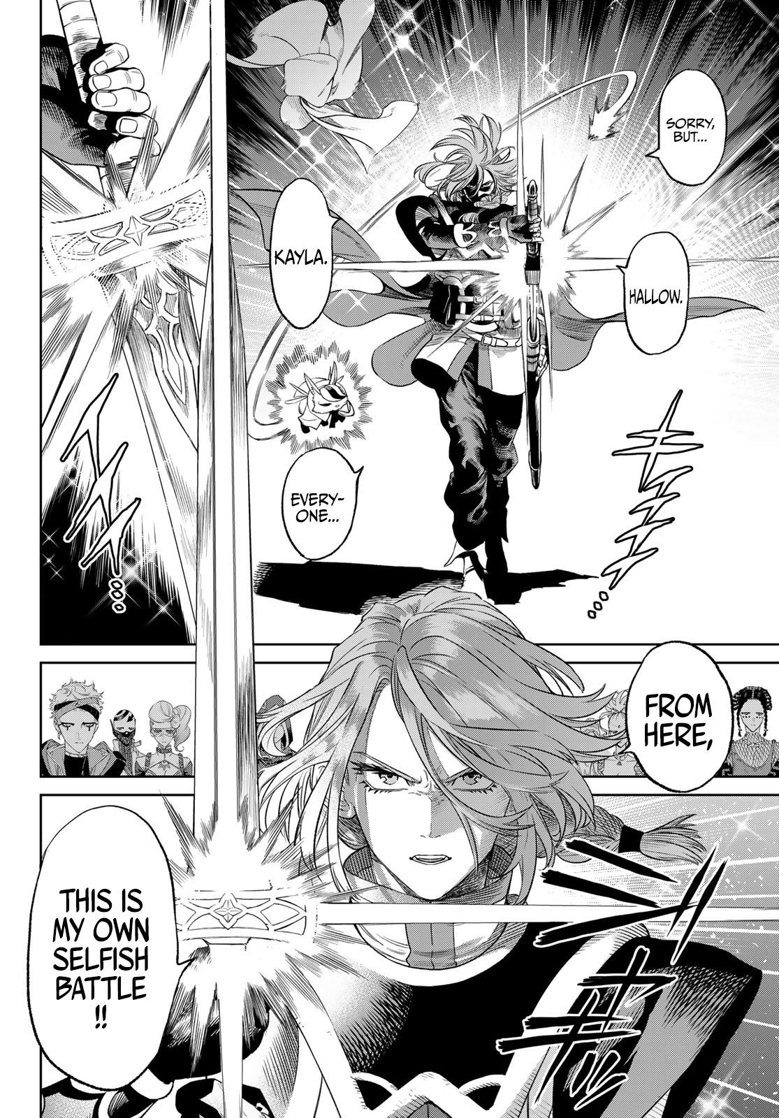 Versus Chapter 9.1 - Page 20 in English