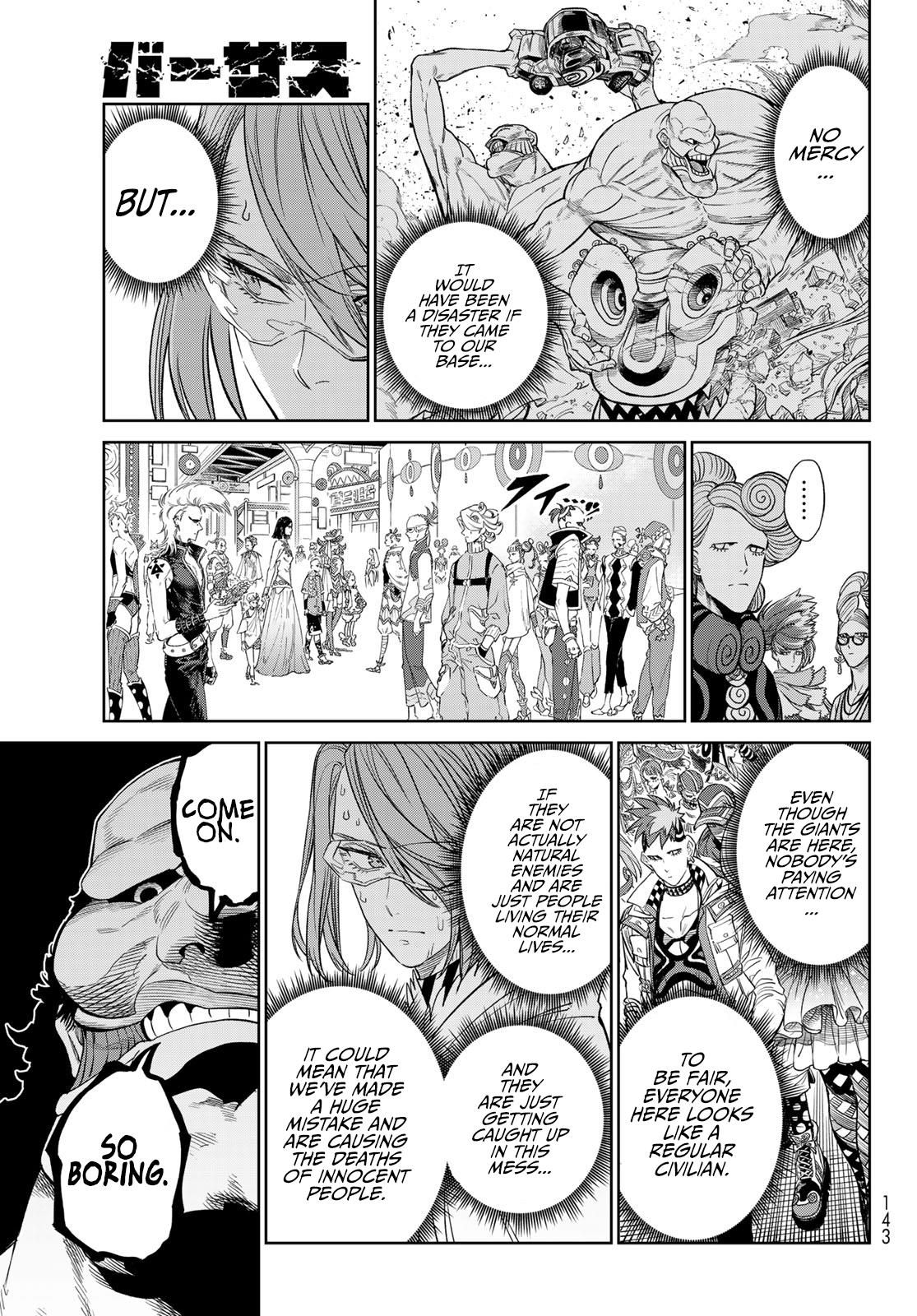 Versus Chapter 9.1 - Page 4 in English