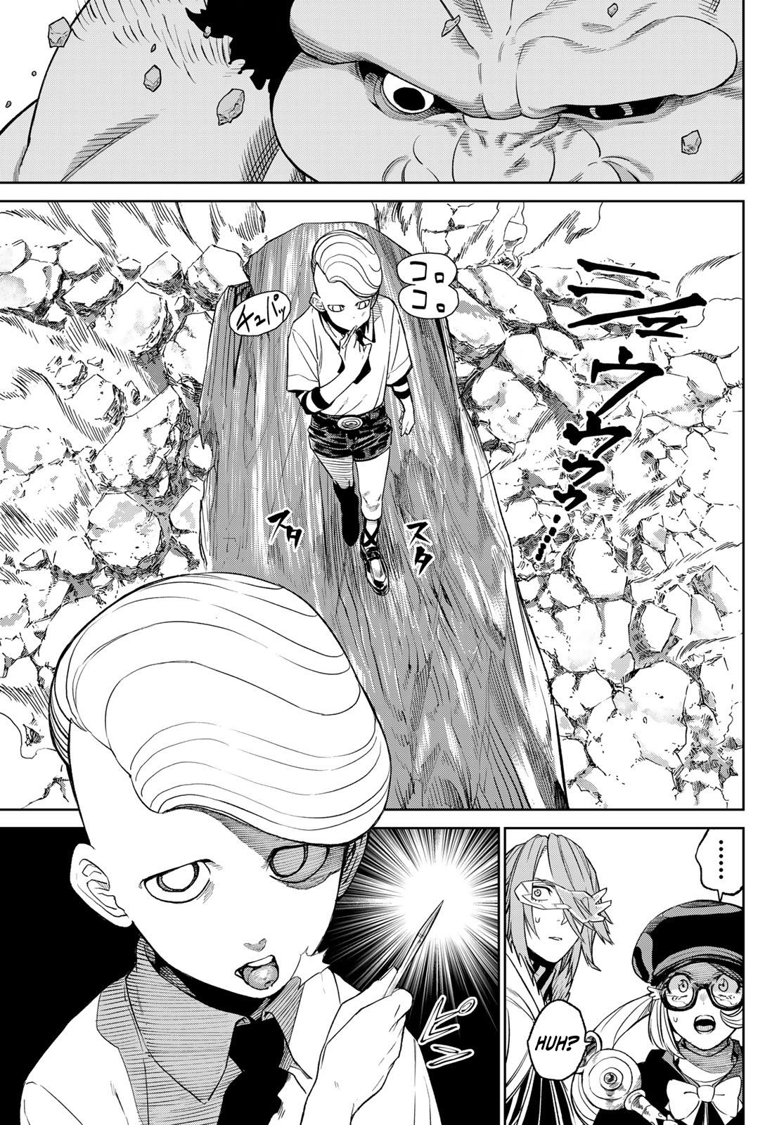 Versus Chapter 9.1 - Page 6 in English