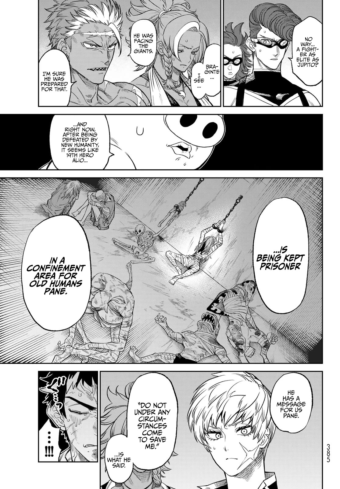 Versus Chapter 9.2 - Page 16 in English