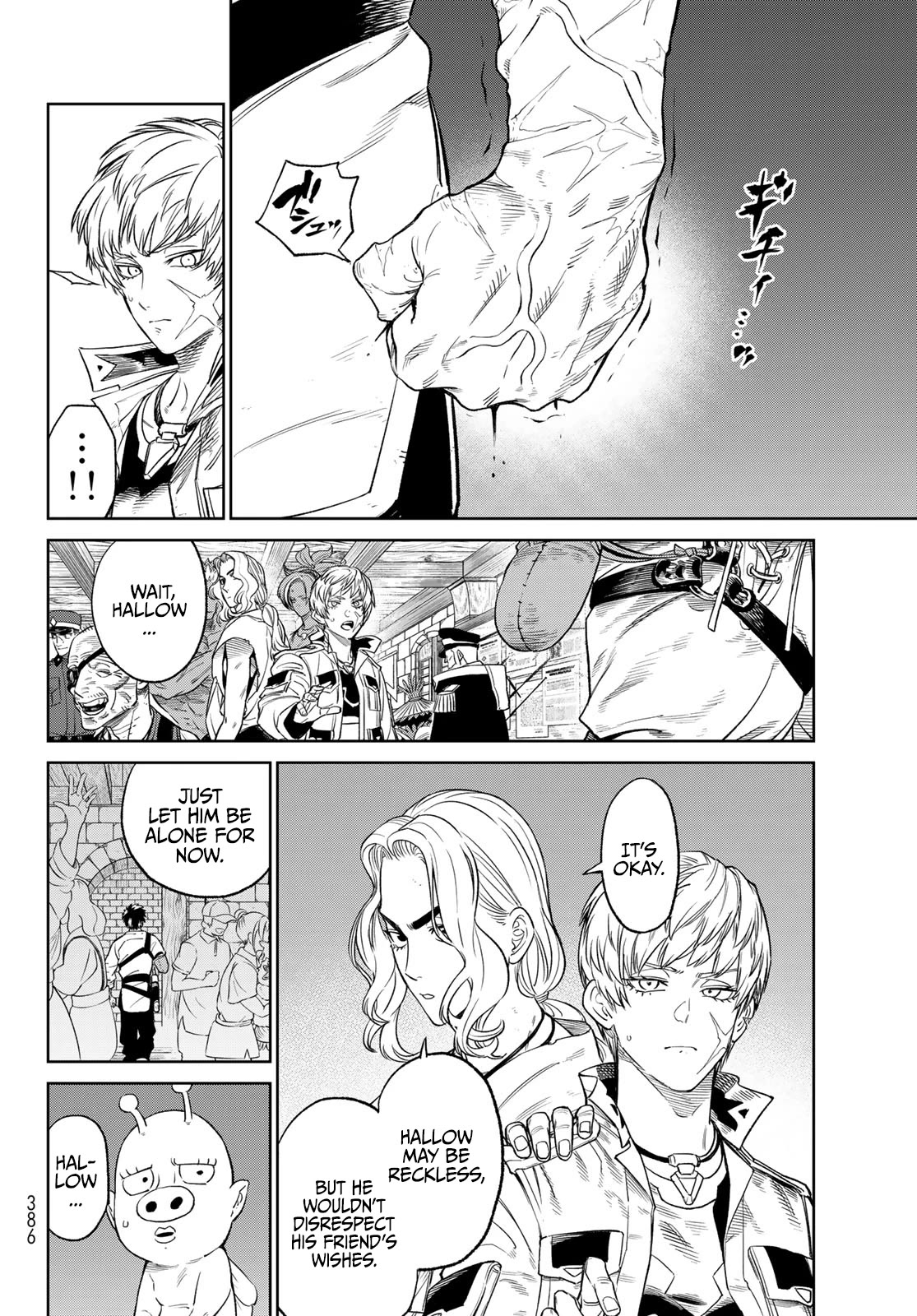 Versus Chapter 9.2 - Page 17 in English