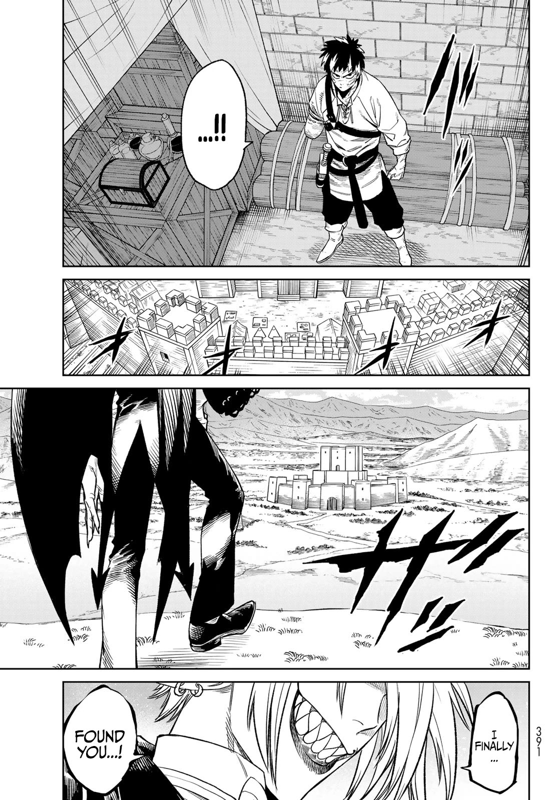 Versus Chapter 9.2 - Page 22 in English