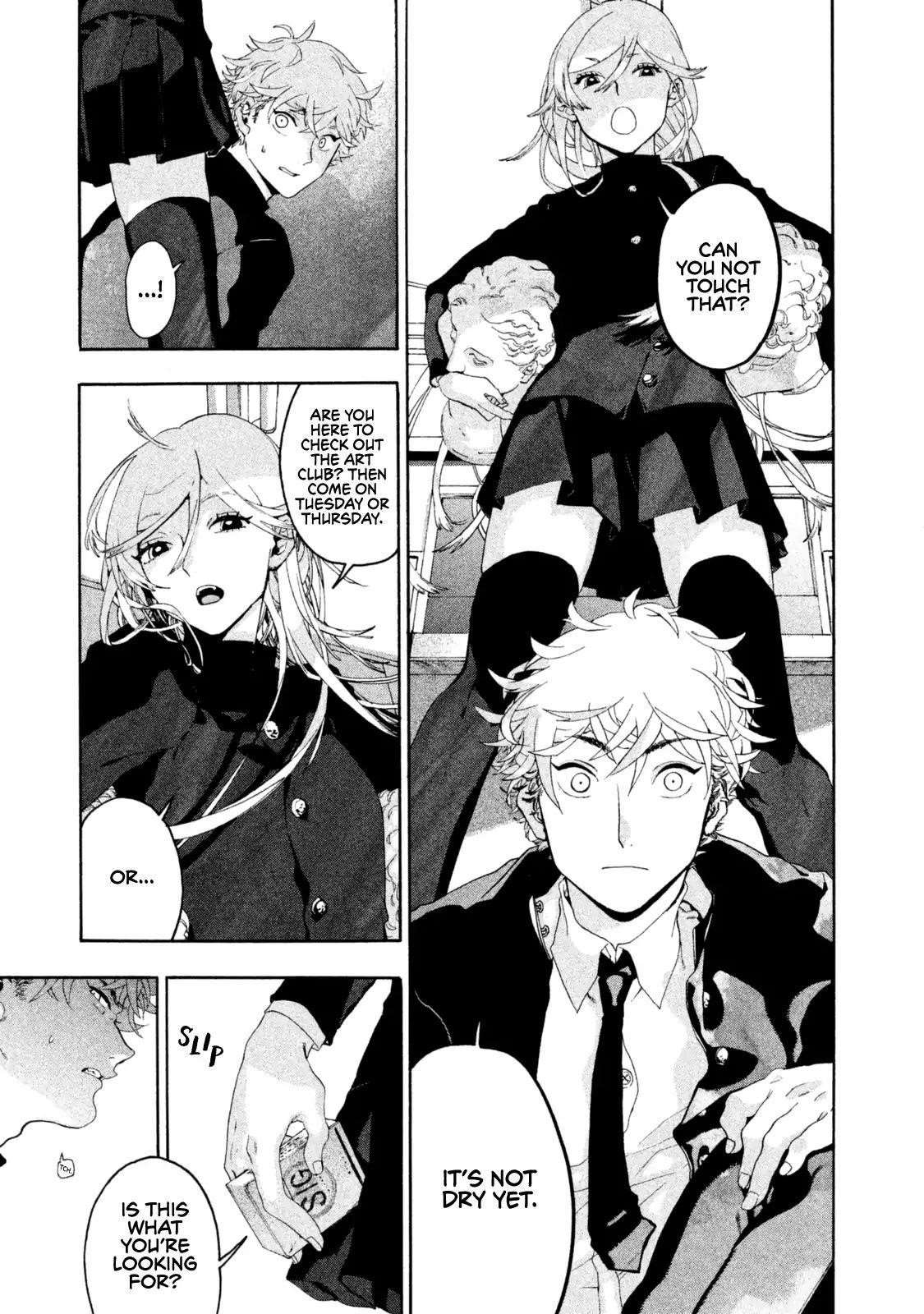 Blue Period Chapter 1 - Page 25 in English