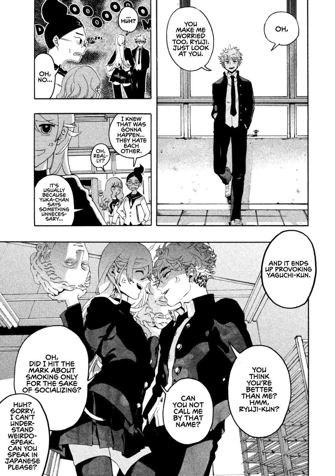 Blue Period Chapter 1 - Page 27 in English