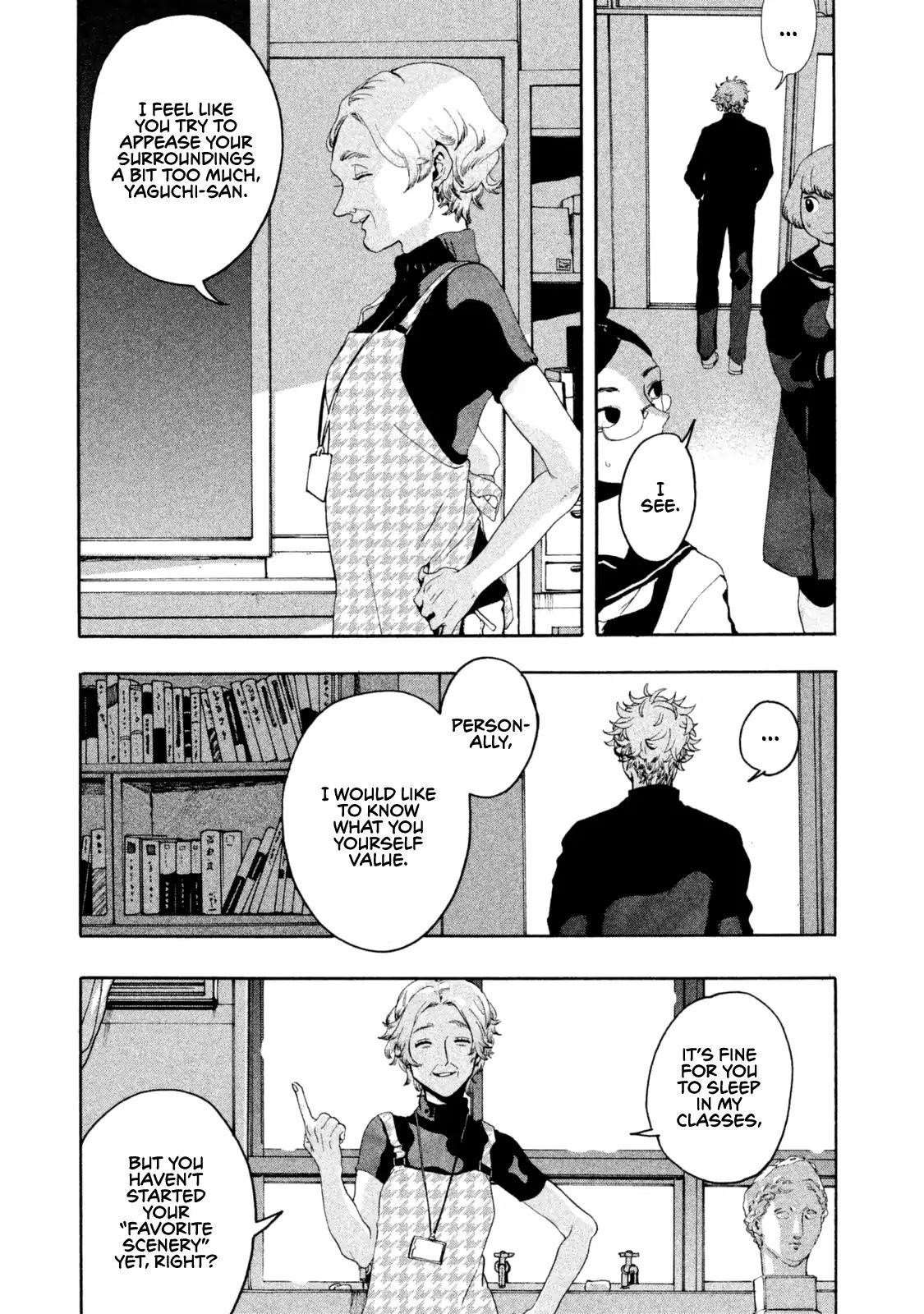 Blue Period Chapter 1 - Page 31 in English