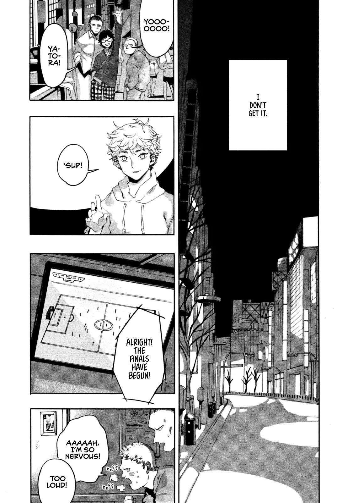 Blue Period Chapter 1 - Page 33 in English