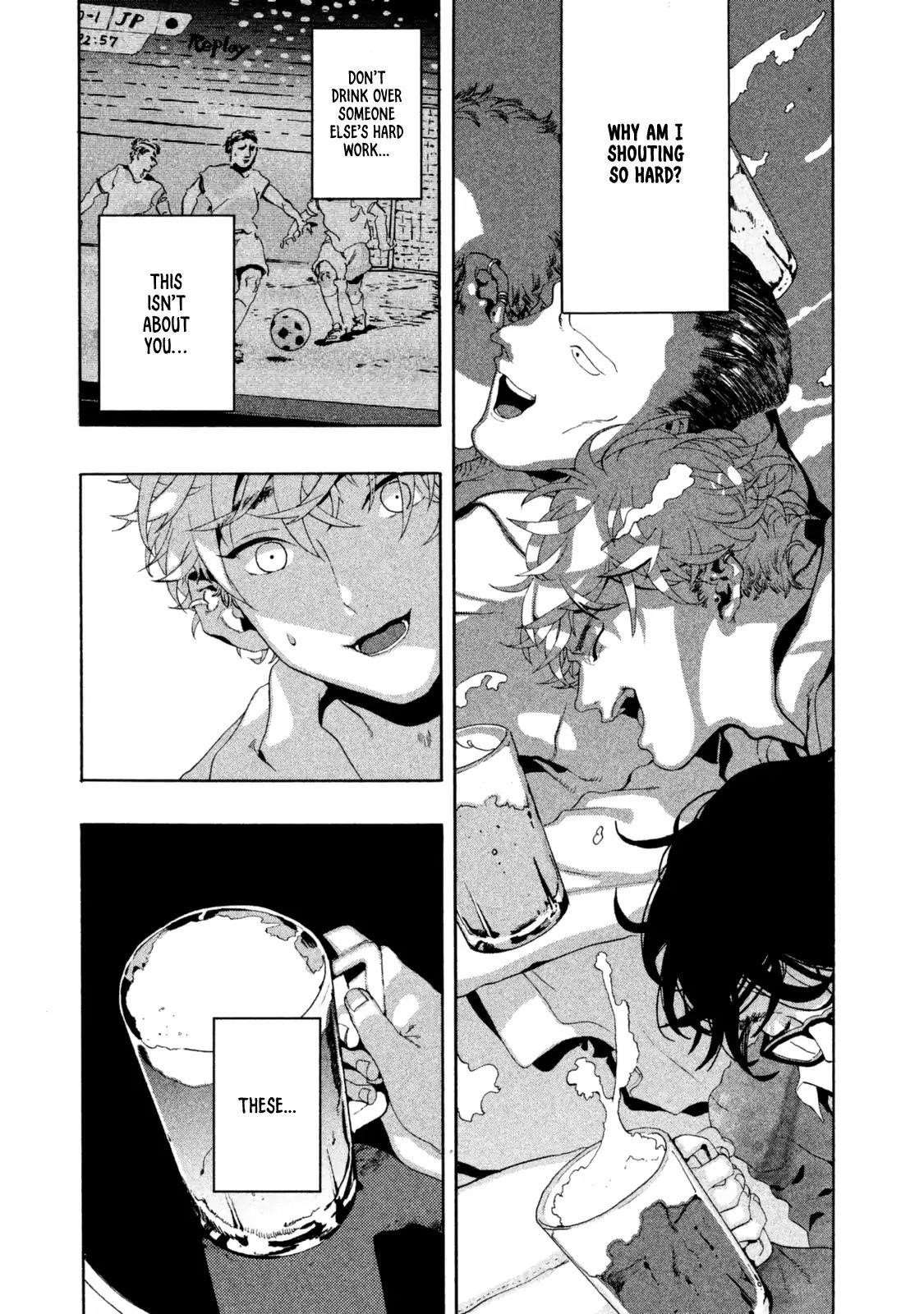 Blue Period Chapter 1 - Page 37 in English