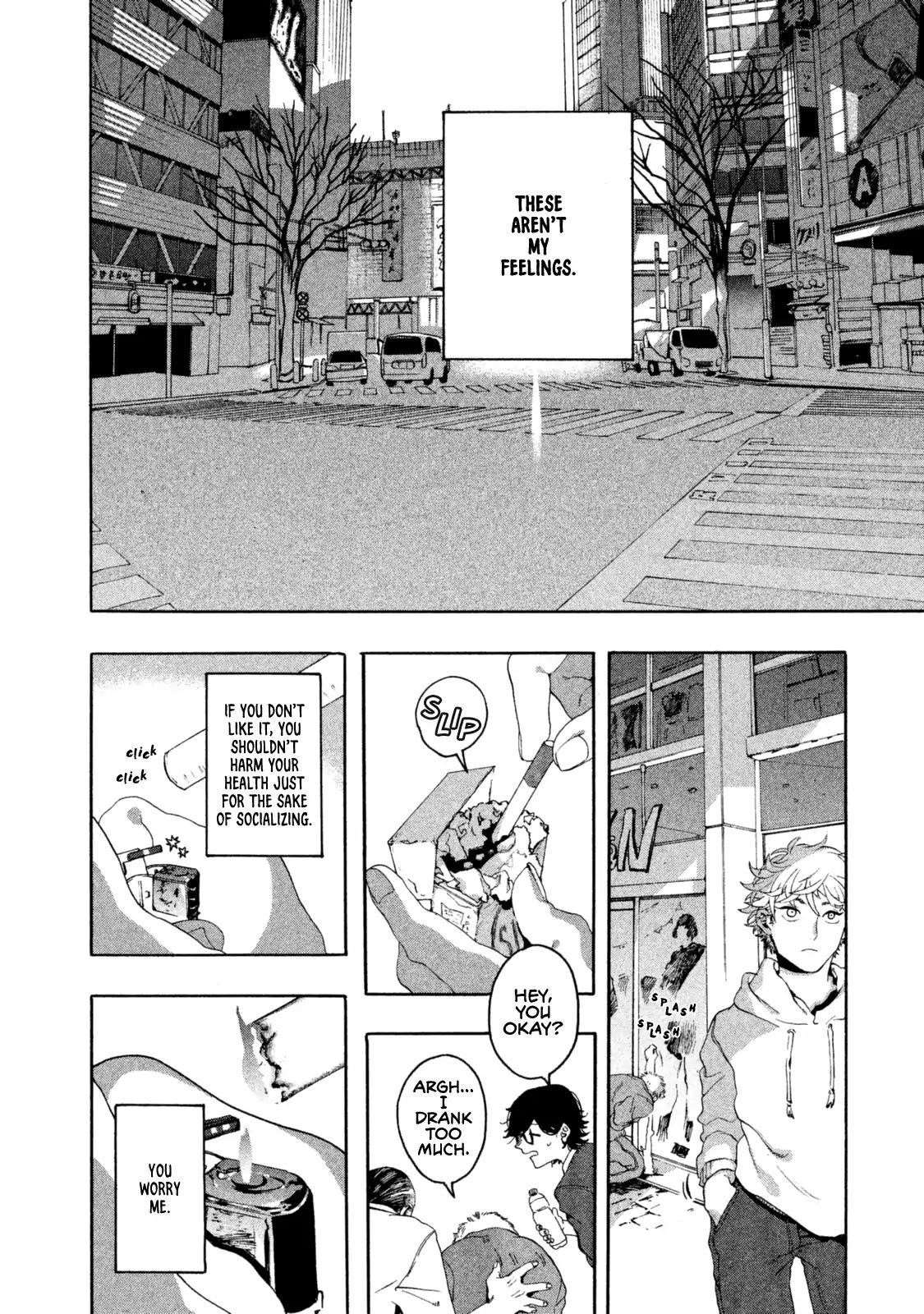 Blue Period Chapter 1 - Page 38 in English