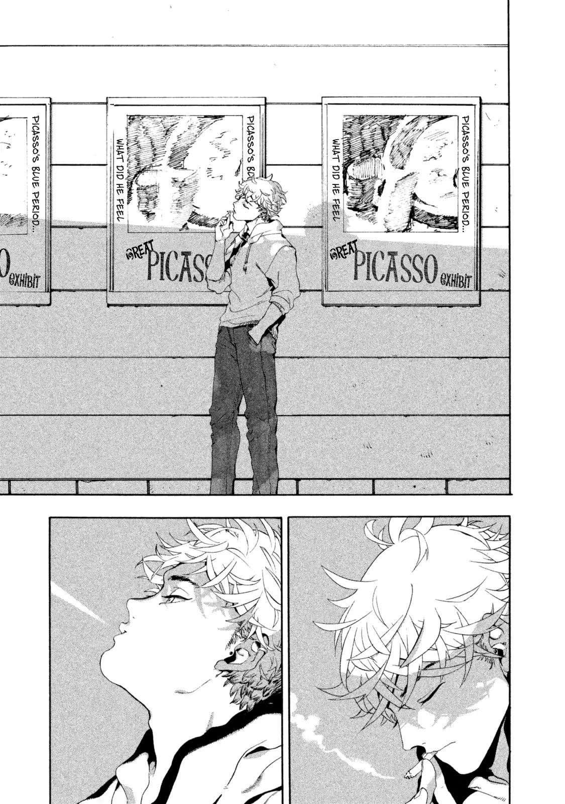 Blue Period Chapter 1 - Page 39 in English