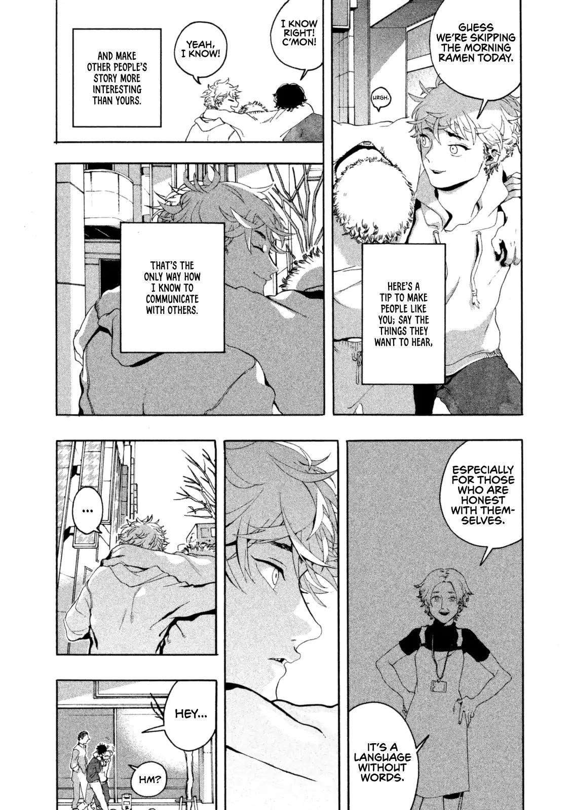 Blue Period Chapter 1 - Page 42 in English