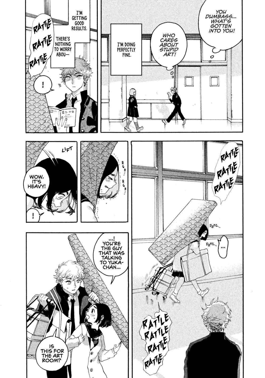 Blue Period Chapter 1 - Page 44 in English