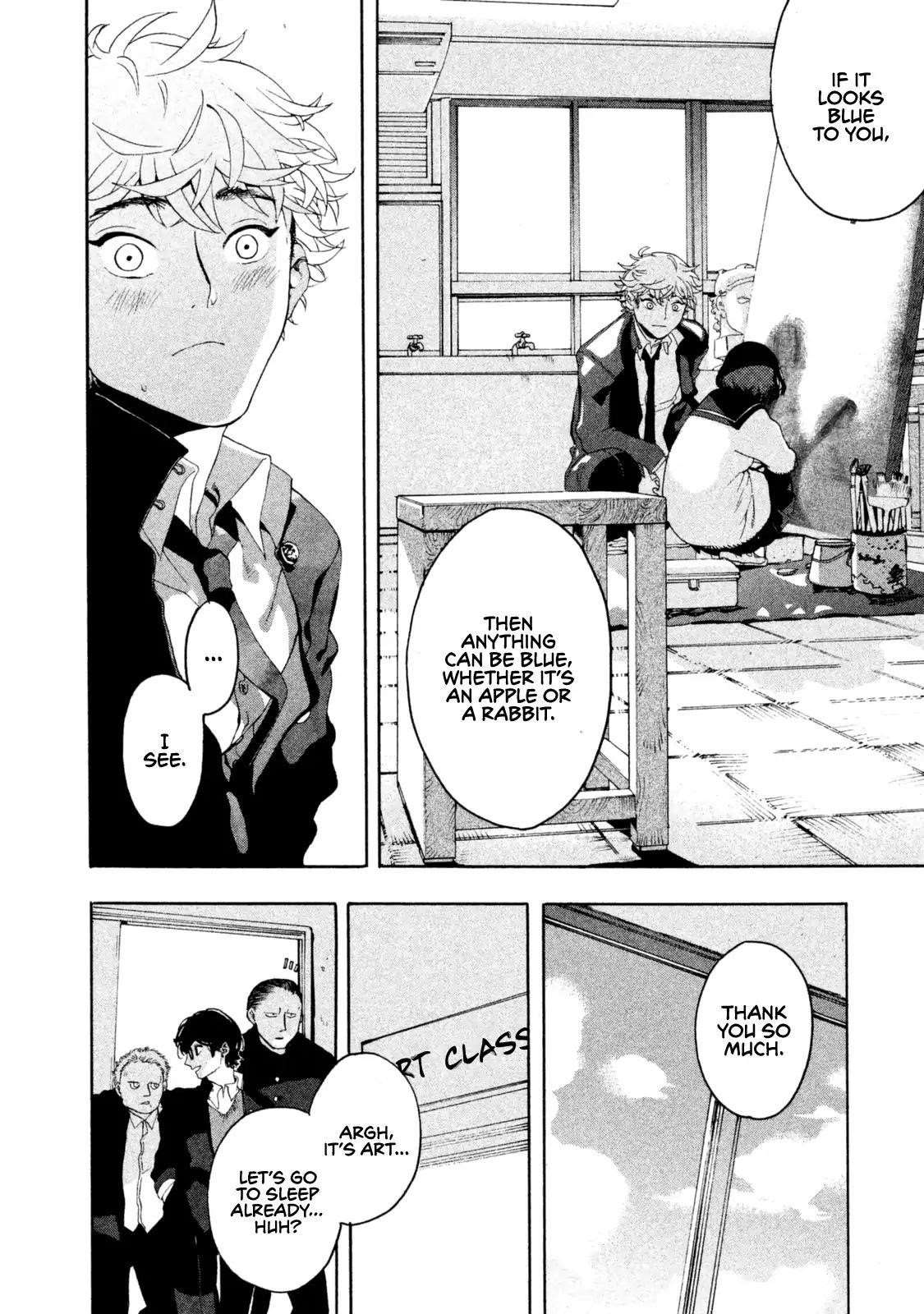 Blue Period Chapter 1 - Page 48 in English