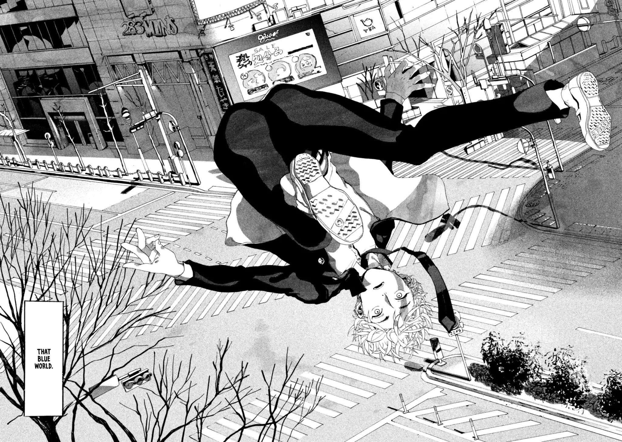 Blue Period Chapter 1 - Page 52 in English
