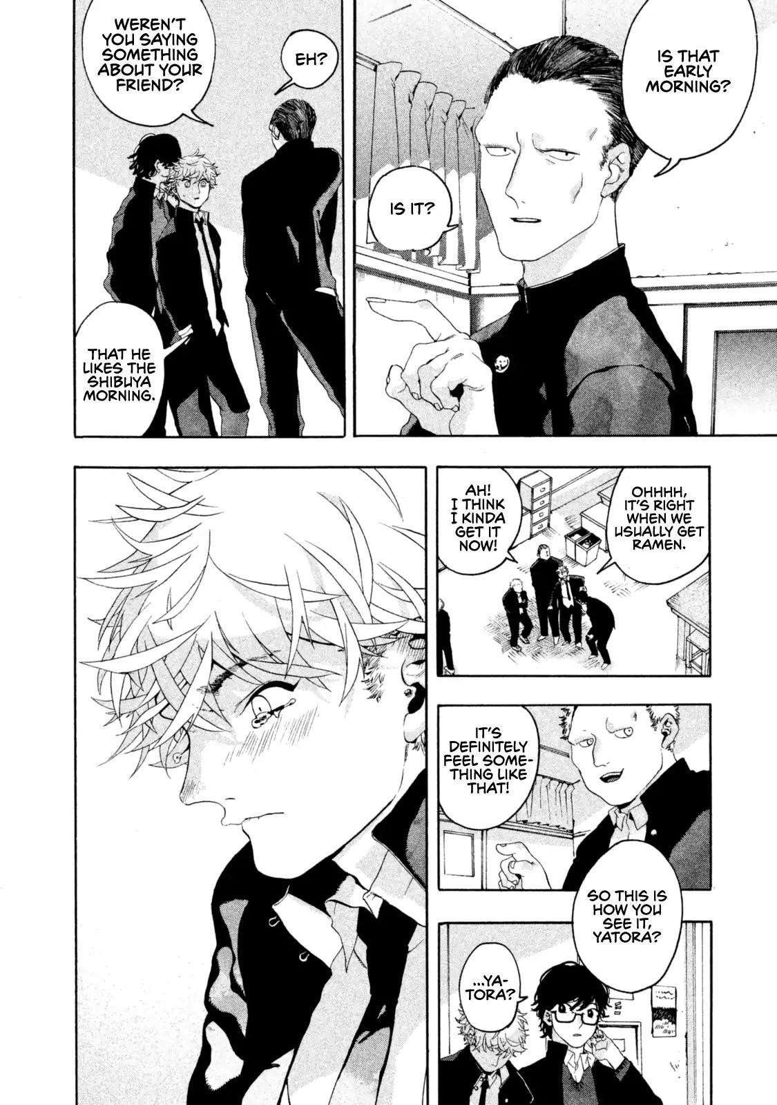 Blue Period Chapter 1 - Page 57 in English