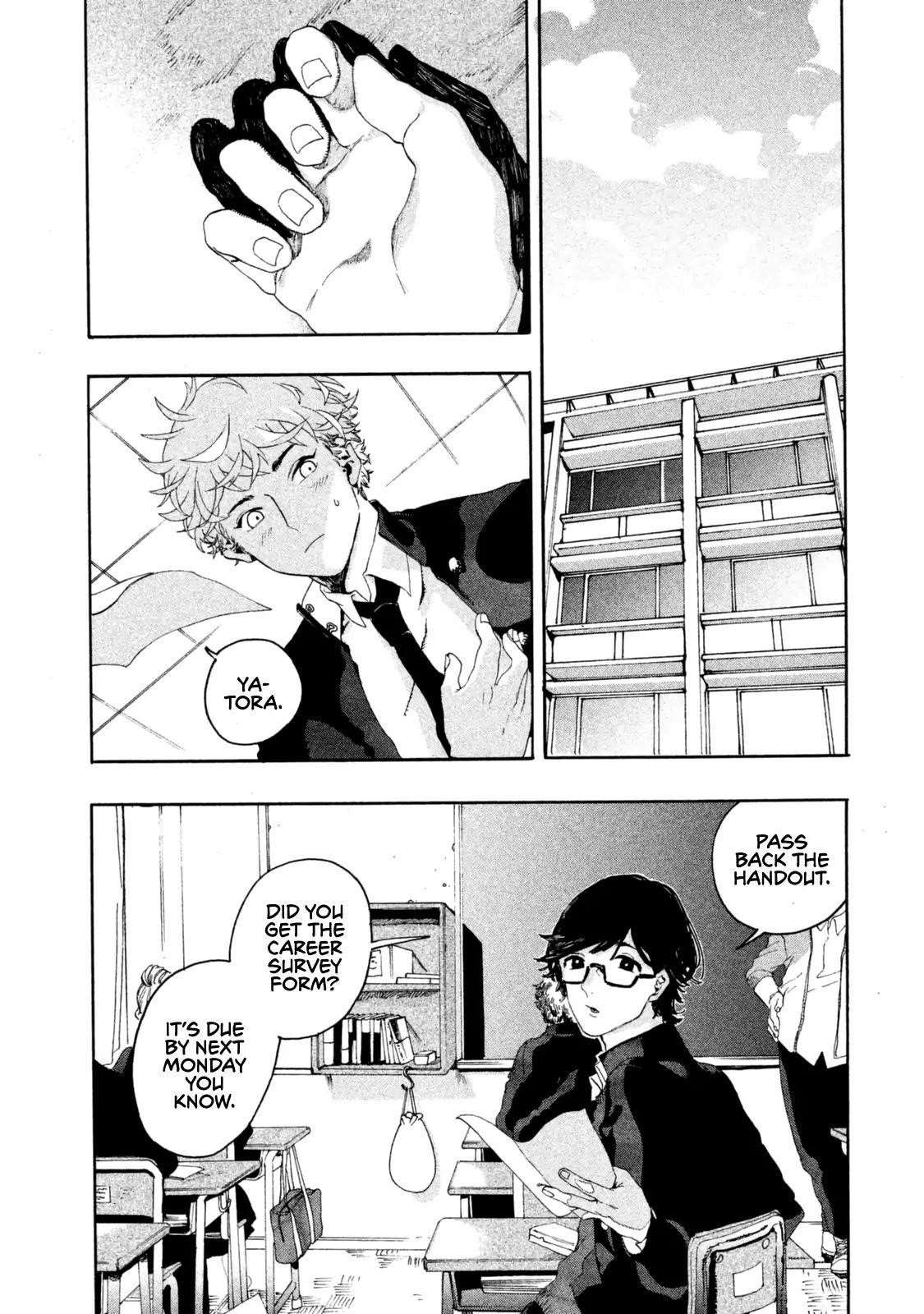 Blue Period Chapter 1 - Page 59 in English