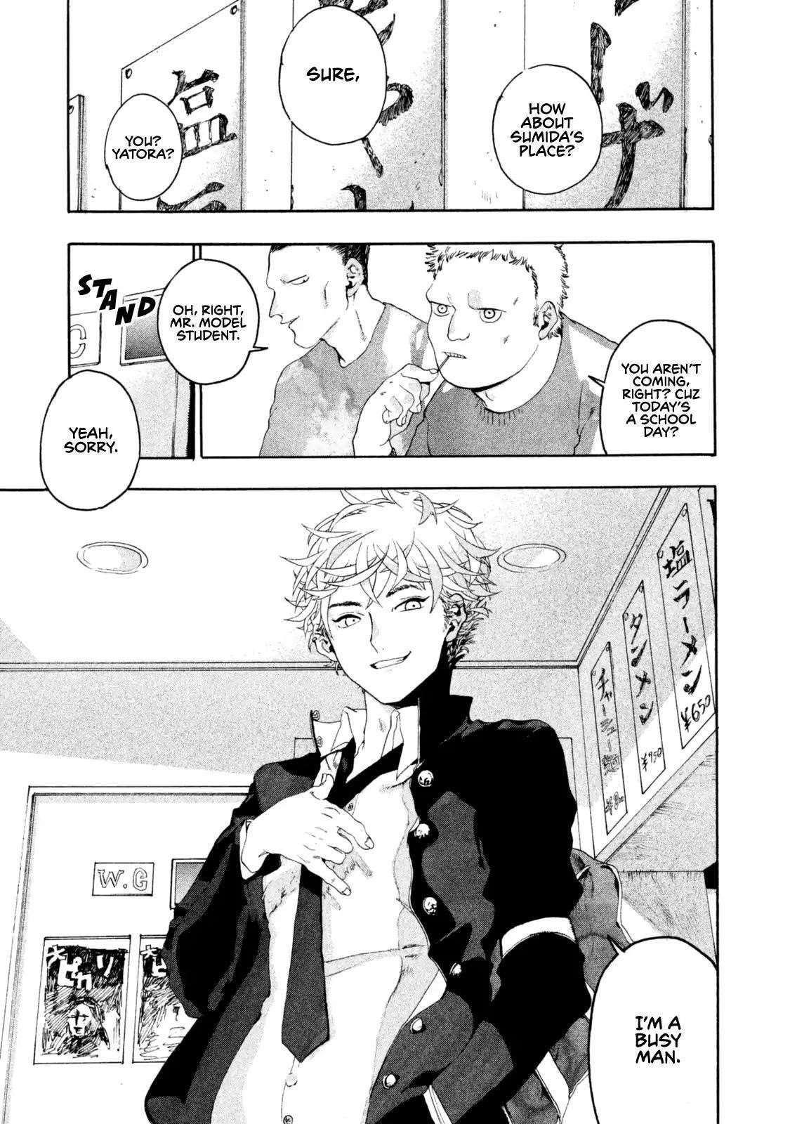 Blue Period Chapter 1 - Page 7 in English