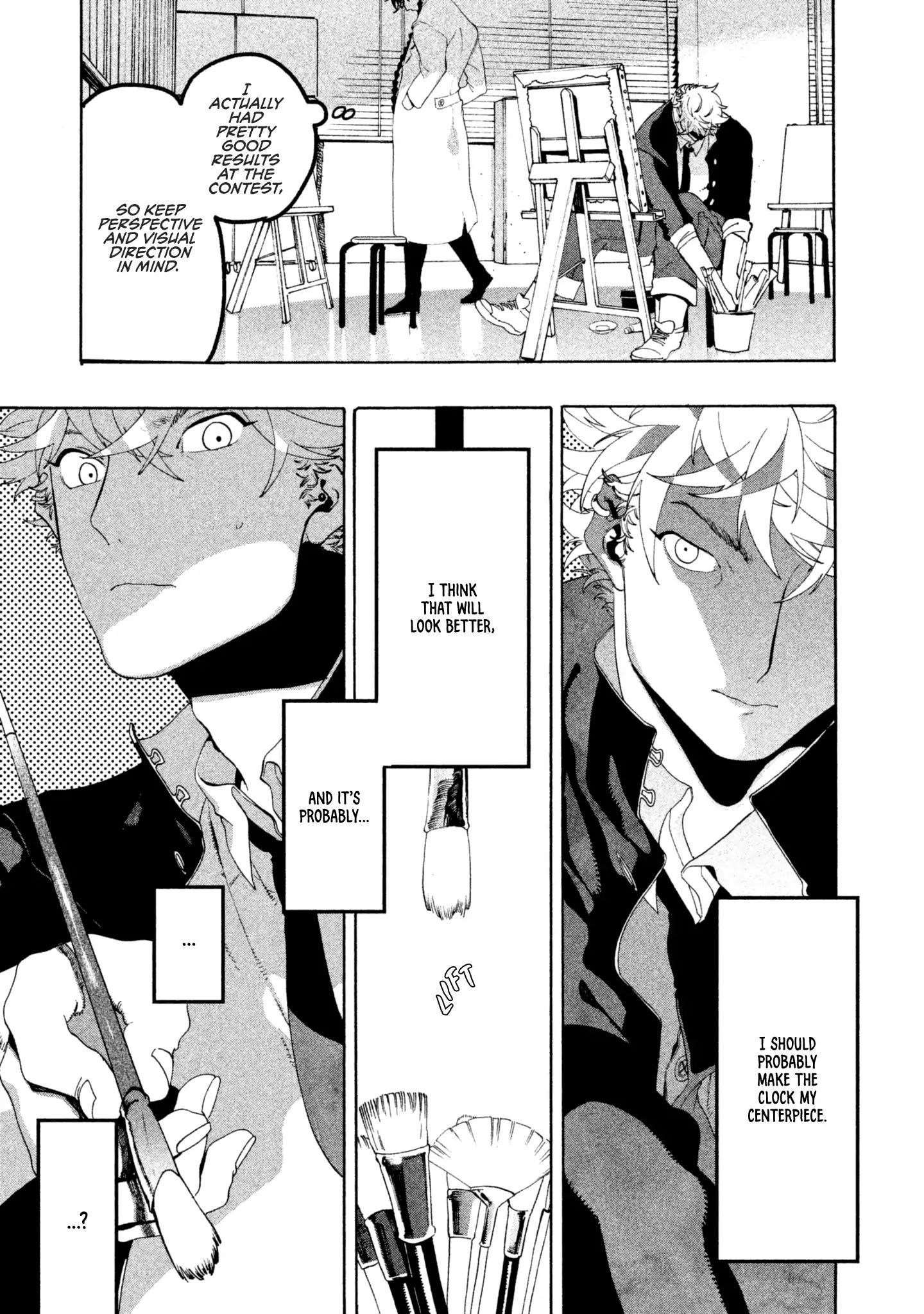 Blue Period Chapter 10 - Page 10 in English