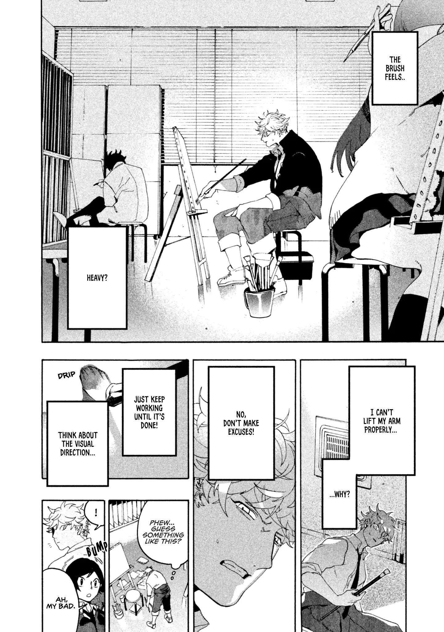 Blue Period Chapter 10 - Page 11 in English